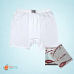 سروال داخلي أبيض قصير ريمون