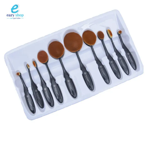 فرش مكياج علبة