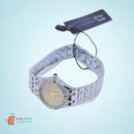 ⁦ساعة لوكسينو حديد نسائي⁩ - الصورة ⁦3⁩