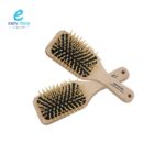 مشط خشبي خشب صغير