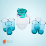 طقم جاك مع 6 قلاصات 7077