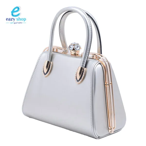شنطة راقي كبير لماع 8906