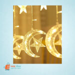 زينة رمضان شكل هلال ونجمة 107