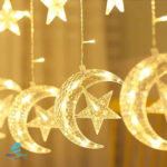 زينة رمضان شكل هلال ونجمة 107