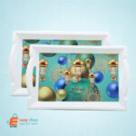 صحن تقديم بلاستيك صغير