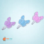 علاقي لاصق فراشة