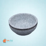 مقلى حجر حزام ستيل صغير