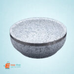 مقلى حجر حزام ستيل كبير