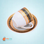 طقم فناجيل مع الصحن7079