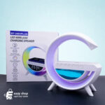 أبجوره ومكبر صوت مع ساعة وشاحن وايرلس 3410