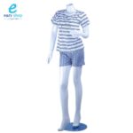 بجامة نسائي شبابي مخطط 26-9