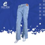 بنطلون جينز نسائي أبو فتحة 813