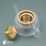 ⁦كتلي زجاجي حراري شفاف 1000 ملي 7901⁩ - الصورة ⁦2⁩