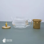 ⁦كتلي زجاجي حراري شفاف 800 ملي 7900⁩ - الصورة ⁦2⁩