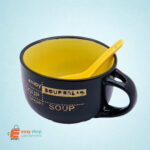 مطيبة سيراميك ملون مع ملعقة 7105