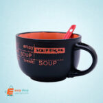 ⁦مطيبة سيراميك ملون مع ملعقة 7105⁩ - الصورة ⁦2⁩