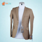 ⁦كوت رجالي سلك صافي⁩ - الصورة ⁦2⁩