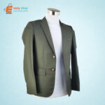 ⁦كوت رجالي سلك صافي⁩ - الصورة ⁦3⁩