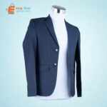 كوت رجالي مربعات سلك