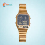 ساعة سن بورن رجالي حديد موديل 005