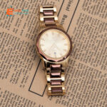 ⁦ساعة كريسنت نسائي حديد قفل موديل 80⁩ - الصورة ⁦2⁩