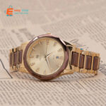 ساعة كريسنت نسائي حديد قفل موديل 80