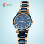 ⁦ساعة كريسنت نسائي حديد قفل موديل 80⁩ - الصورة ⁦3⁩