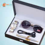 طقم رجالي ساعة مع إكسسوارات 1