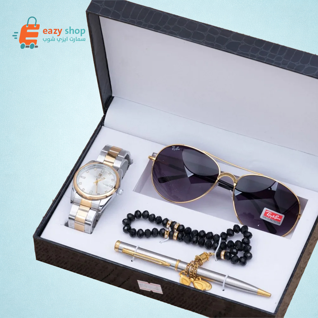 طقم-رجالي-1-2-1536x1536 طقم رجالي ساعة مع إكسسوارات 1 - الصورة 1