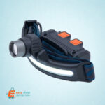 كشاف راس لمبة واحدة 678