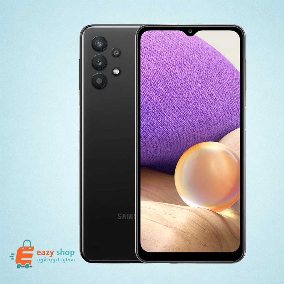 تلفون2-a32-large جوال جلاكسي A32 64G شريحتين مستخدم نظيف - الصورة 1