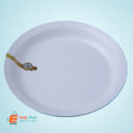 صحن ميلامين مدور كبير