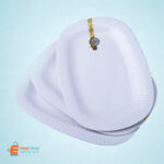 صحن ميلامين مسطوح كبير