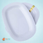 صحن ميلامين مسطوح وسط