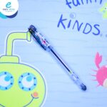 ⁦باكت اقلام جل اسود 12 حبة⁩ - الصورة ⁦3⁩