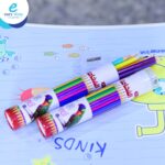 ⁦اقلام تلوين الفخامة خشبي⁩ - الصورة ⁦2⁩