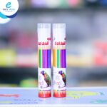 اقلام تلوين الفخامة خشبي