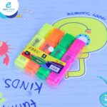 اقلام فسفوري طقم 4*1