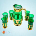 جاك زجاجي مع 6 قلصات