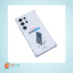 غلاف شفاف S24 الترا