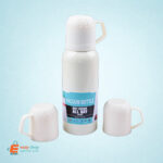 حافظة استيل مع قلاصات 7249