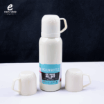 حافظة استيل مع قلاصات 7249