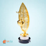 مبخرة كهرباء شكل ورقة فاخر