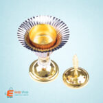 ⁦مبخرة جلاس ابو غطاء 5223⁩ - الصورة ⁦2⁩