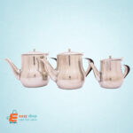 طقم كتالي فضي 3 حبات