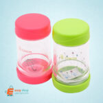 ⁦علب حافظة شفاف ملون6237⁩ - الصورة ⁦2⁩