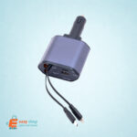 ⁦شاحن سيارة متعدد سحاب⁩ - الصورة ⁦2⁩