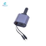 ⁦شاحن سيارة متعدد سحاب⁩ - الصورة ⁦4⁩