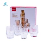 ⁦اقلاص السمكة الذهبية 4 قطع⁩ - الصورة ⁦2⁩