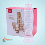 اقلاص السمكة الذهبية 4 قطع